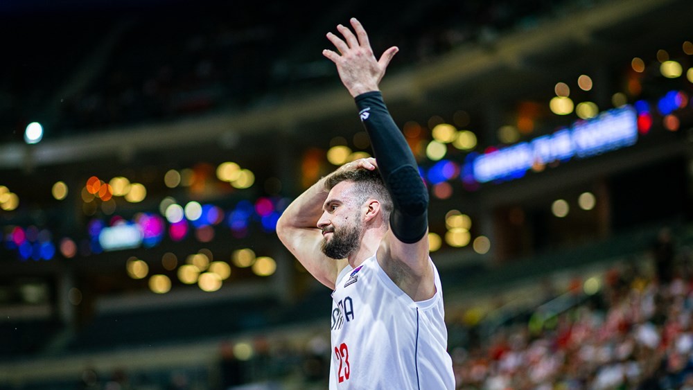 Marko Gudurić na Evrobasketu (©FIBA Basketball)